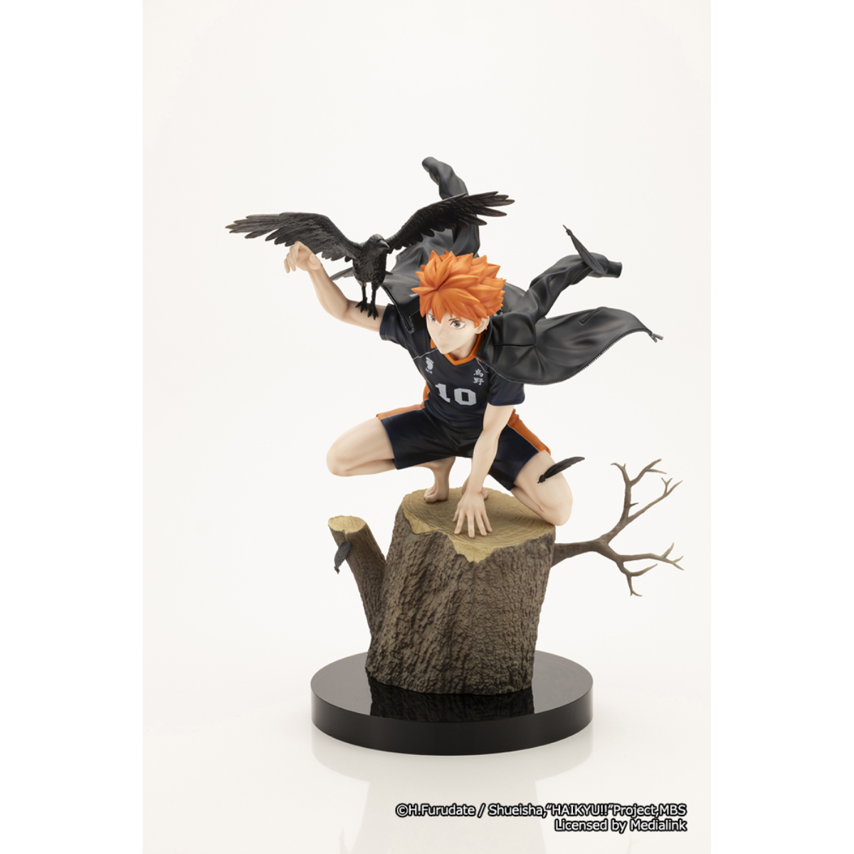 Kotobukiya HAIKYU!! ARTFX J 1/8 PVC Scale Figure "Shoyo Hinata"-Kotobukiya-Ace Cards & Collectibles