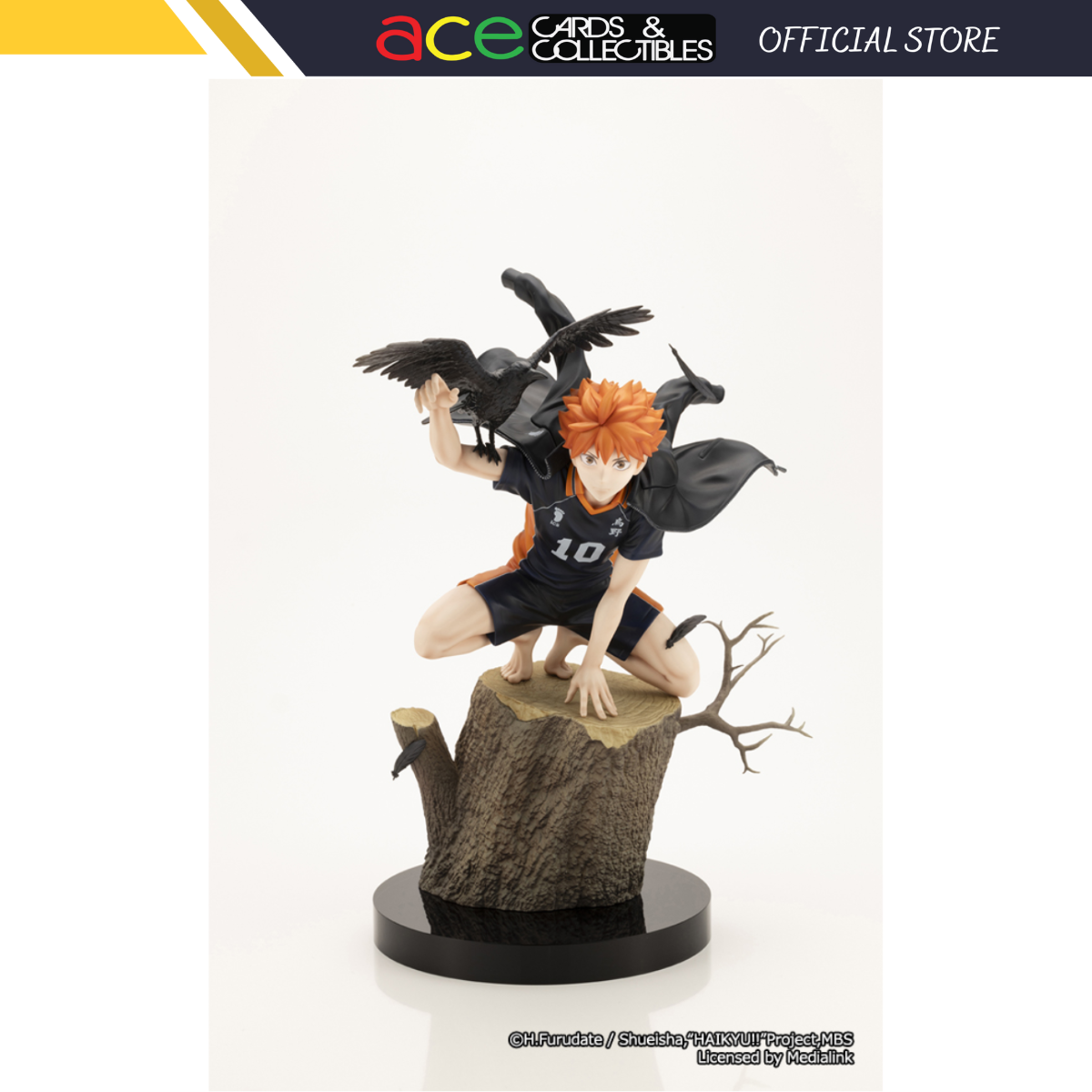 Kotobukiya HAIKYU!! ARTFX J 1/8 PVC Scale Figure &quot;Shoyo Hinata&quot;-Kotobukiya-Ace Cards &amp; Collectibles