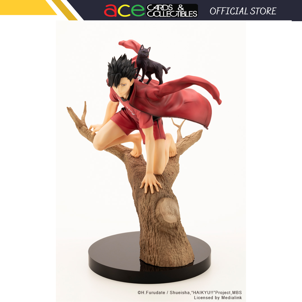 Kotobukiya HAIKYU!! ARTFX J 1/8 PVC Scale Figure &quot;Tetsuro Kuroo&quot;-Kotobukiya-Ace Cards &amp; Collectibles