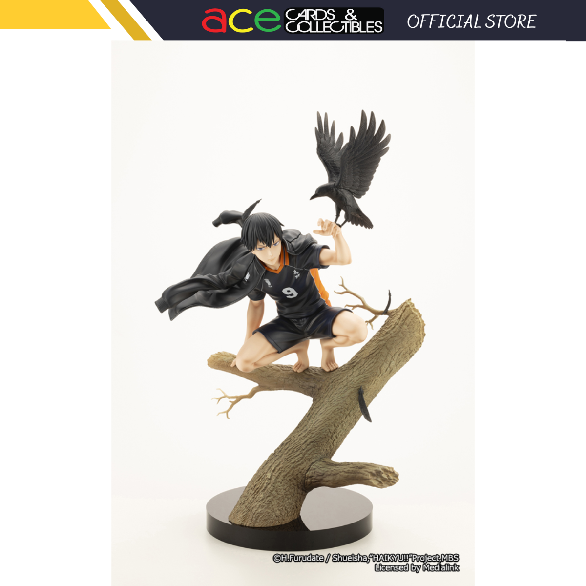 Kotobukiya HAIKYU!! ARTFX J 1/8 PVC Scale Figure &quot;Tobio Kageyama&quot;-Kotobukiya-Ace Cards &amp; Collectibles