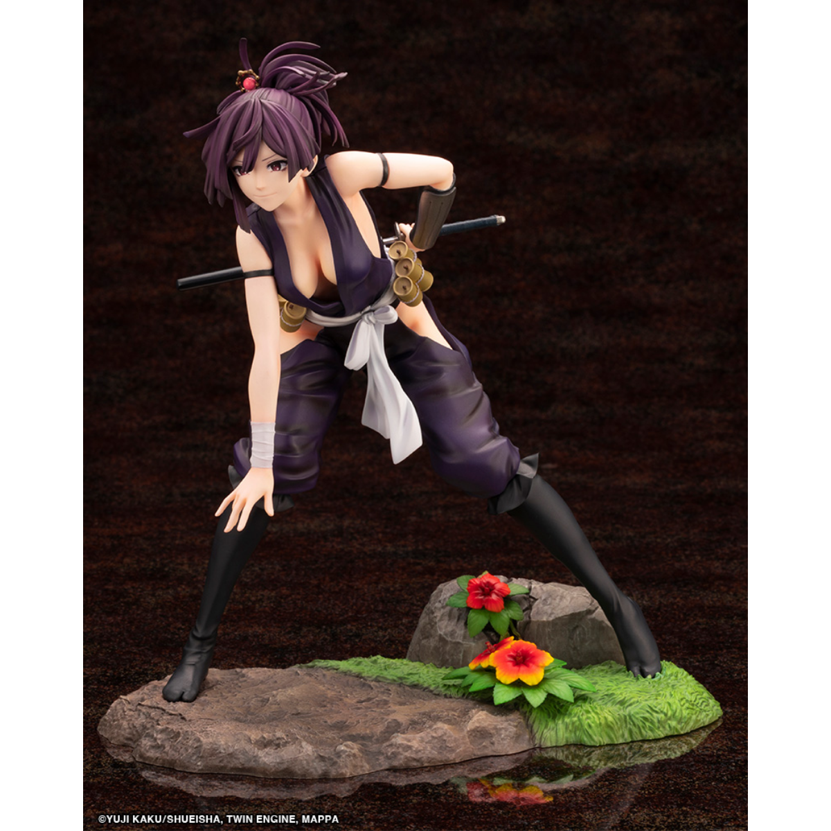 Kotobukiya Hell's Paradise 1/8 PVC Figure "Yuzuriha"-Kotobukiya-Ace Cards & Collectibles