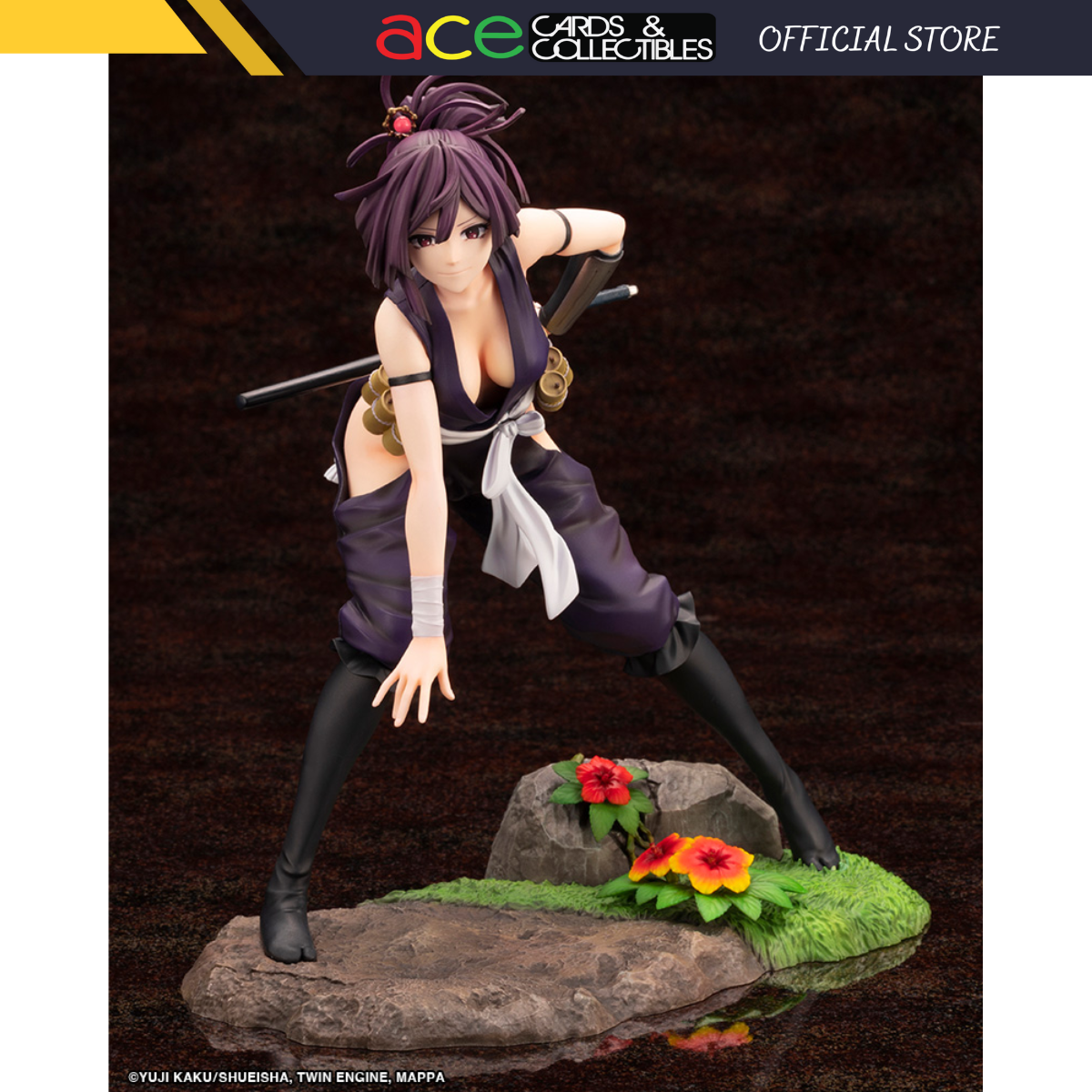Kotobukiya Hell's Paradise 1/8 PVC Figure "Yuzuriha"-Kotobukiya-Ace Cards & Collectibles