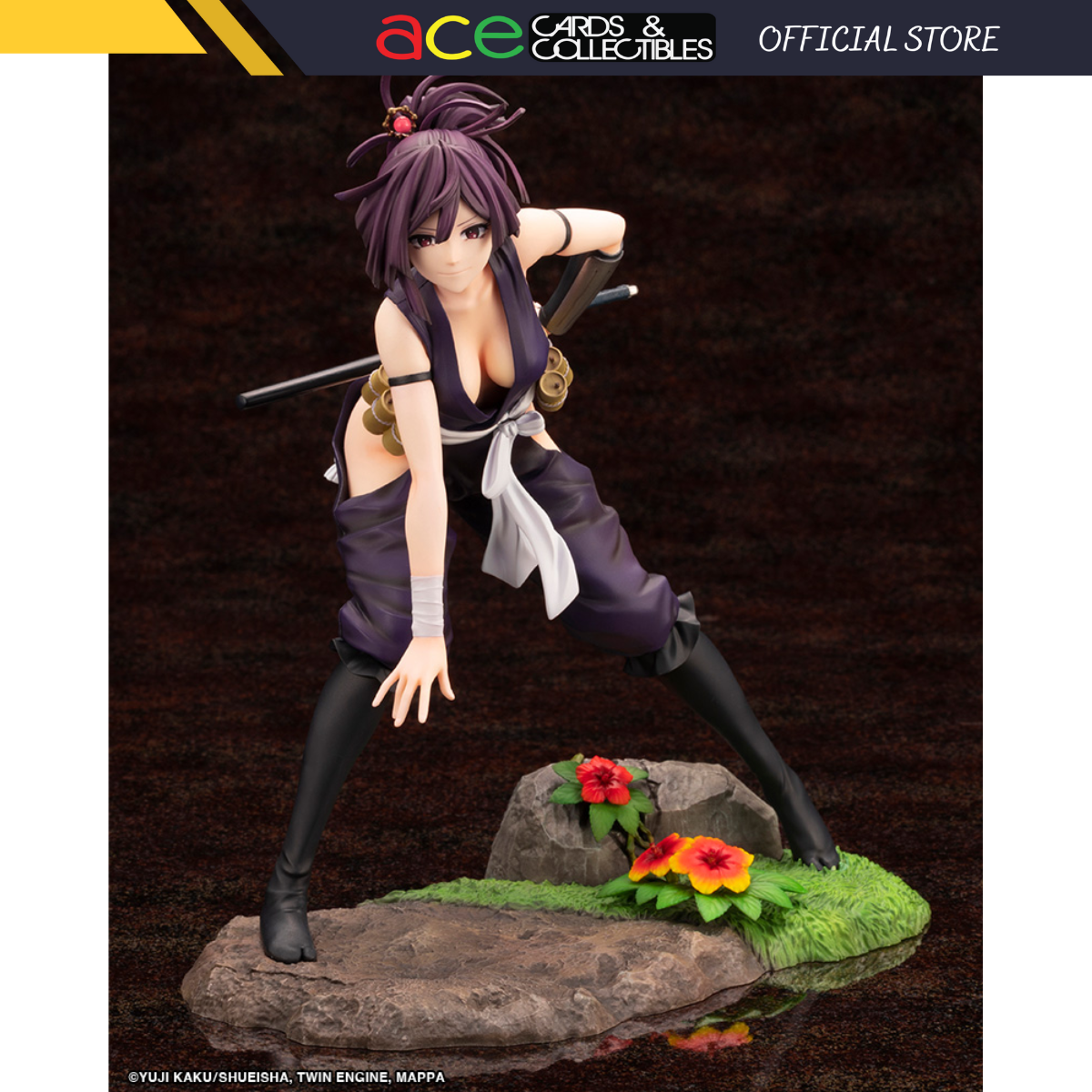 Kotobukiya Hell&#39;s Paradise 1/8 PVC Figure &quot;Yuzuriha&quot;-Kotobukiya-Ace Cards &amp; Collectibles