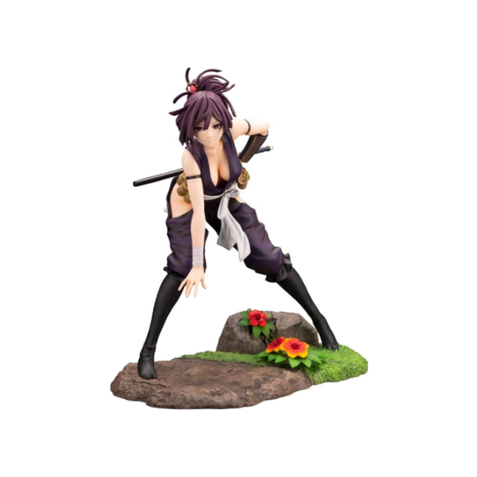 Kotobukiya Hell's Paradise 1/8 PVC Figure "Yuzuriha"-Kotobukiya-Ace Cards & Collectibles