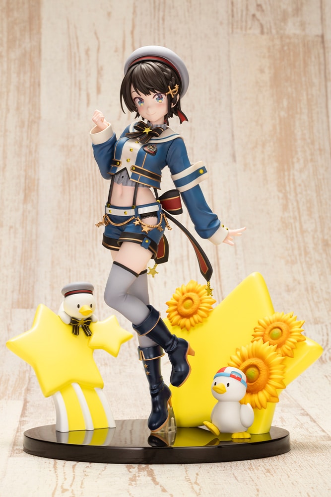 Kotobukiya Hololive Production &quot;Oozora Subaru&quot; (Suspenders Ver.)-Kotobukiya-Ace Cards &amp; Collectibles