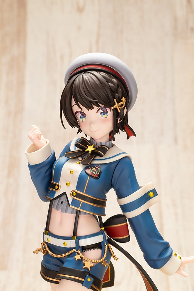 Kotobukiya Hololive Production &quot;Oozora Subaru&quot; (Suspenders Ver.)-Kotobukiya-Ace Cards &amp; Collectibles