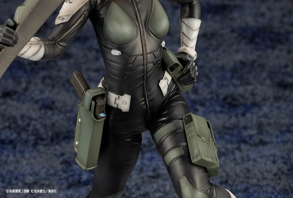 Kotobukiya Kaiju No. 8 ARTFX J "Kikoru Shinomiya"-Kotobukiya-Ace Cards & Collectibles