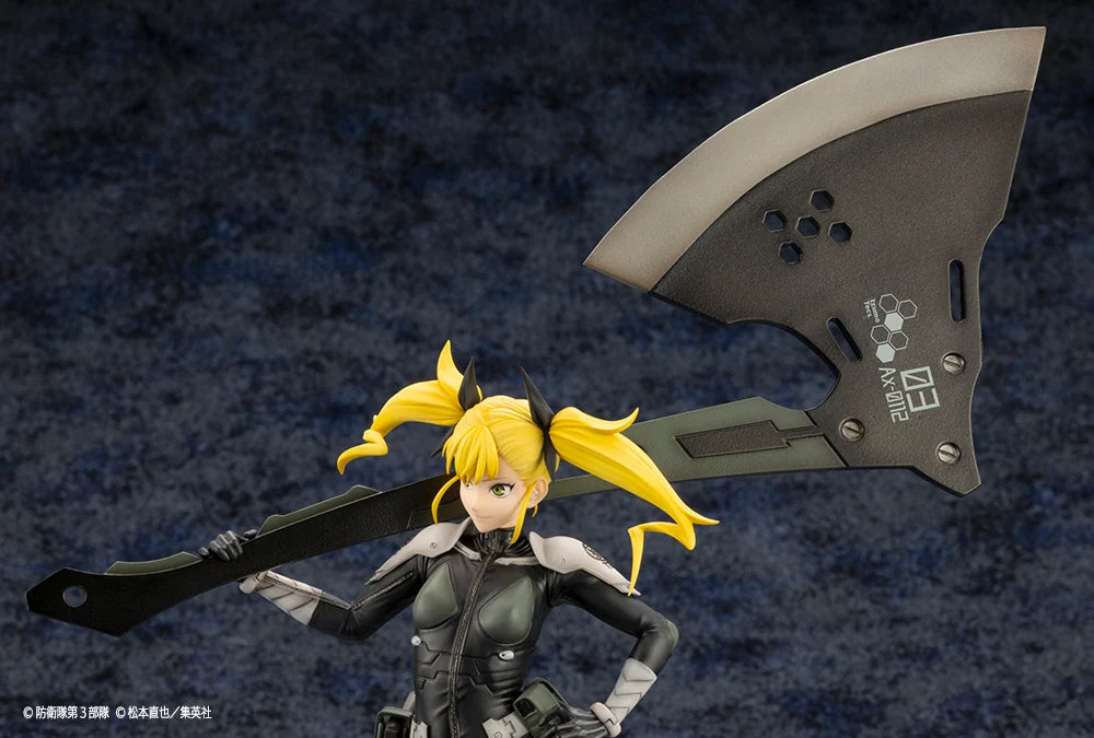 Kotobukiya Kaiju No. 8 ARTFX J "Kikoru Shinomiya"-Kotobukiya-Ace Cards & Collectibles