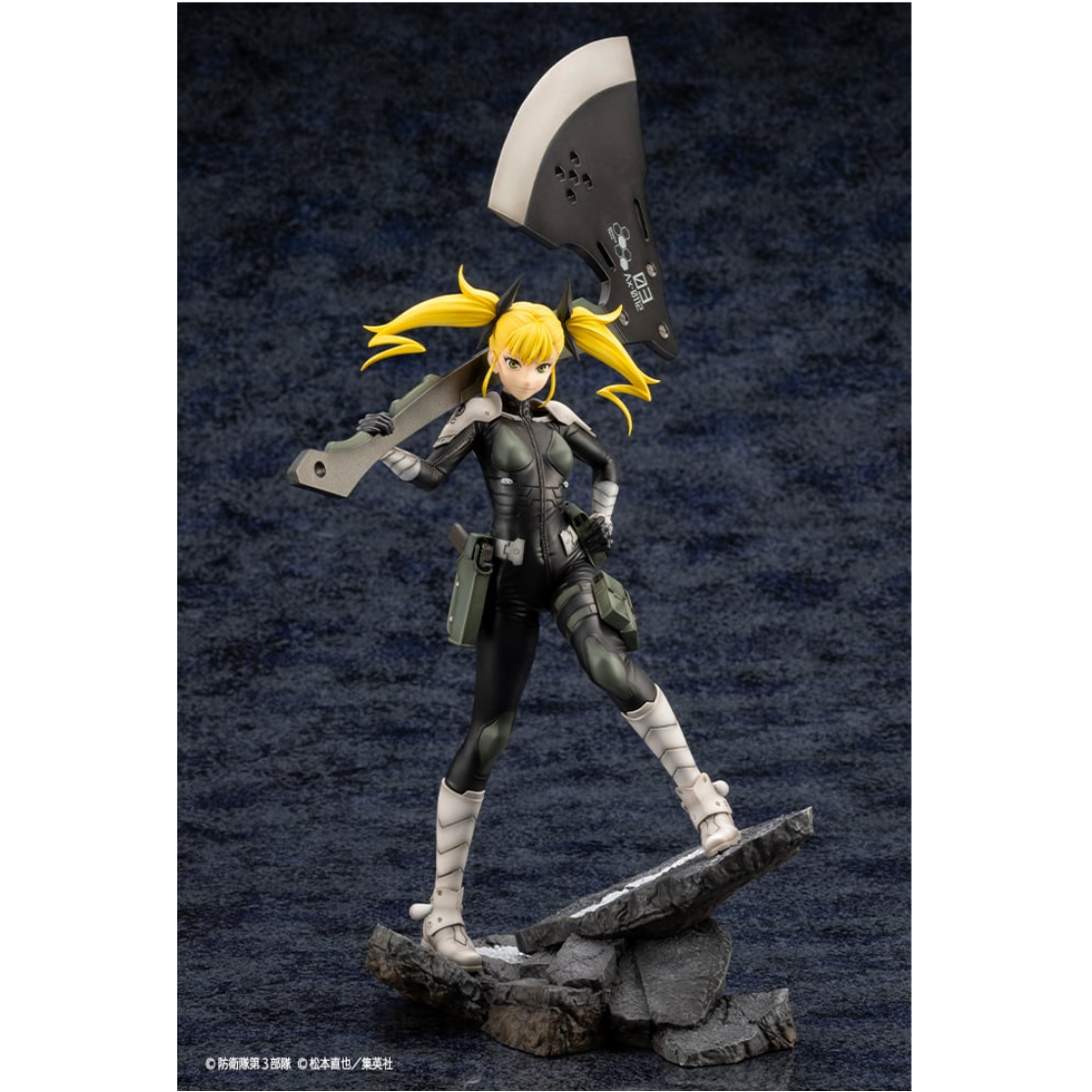 Kotobukiya Kaiju No. 8 ARTFX J "Kikoru Shinomiya"-Kotobukiya-Ace Cards & Collectibles