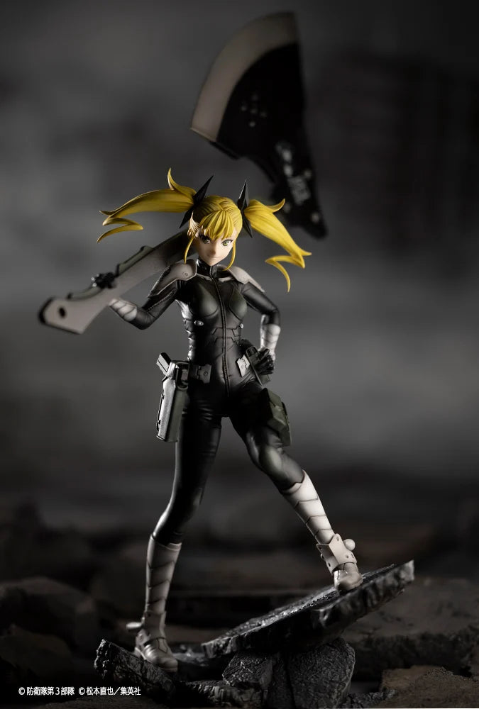 Kotobukiya Kaiju No. 8 ARTFX J "Kikoru Shinomiya"-Kotobukiya-Ace Cards & Collectibles