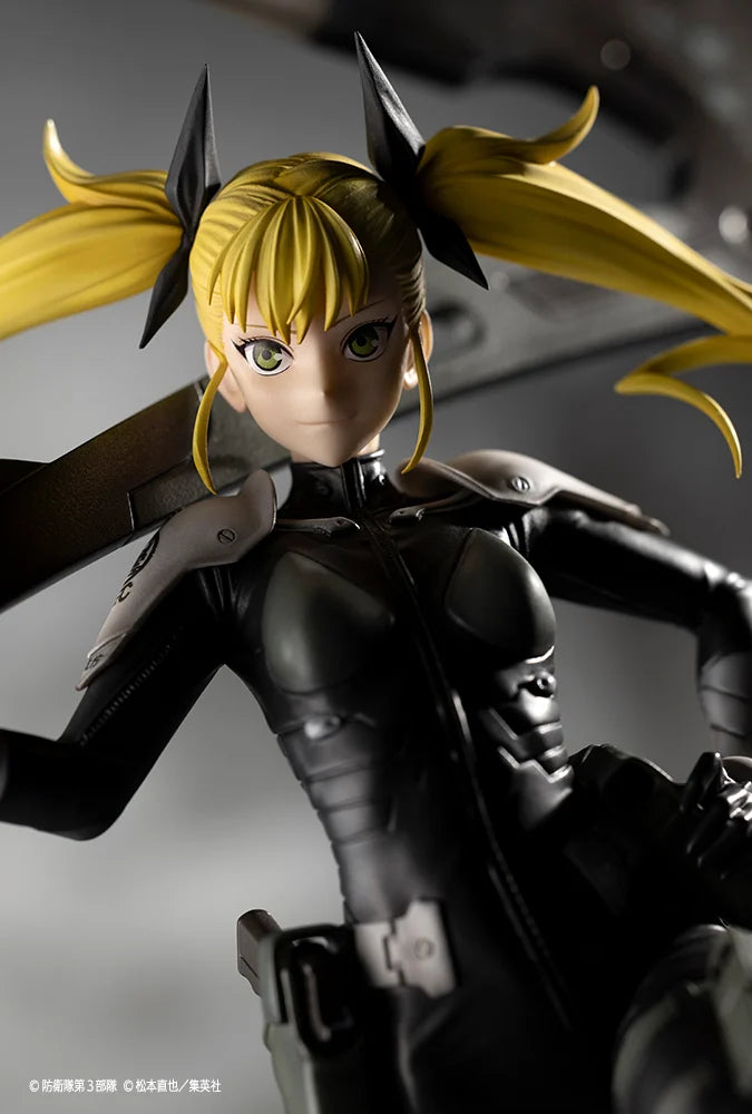 Kotobukiya Kaiju No. 8 ARTFX J "Kikoru Shinomiya"-Kotobukiya-Ace Cards & Collectibles