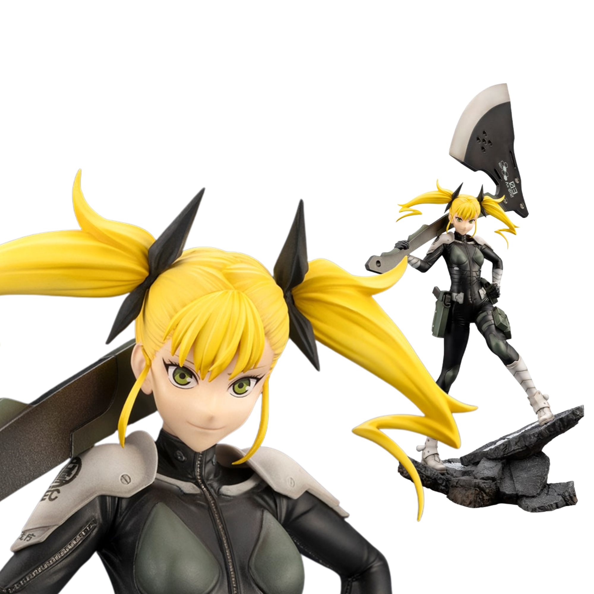 Kotobukiya Kaiju No. 8 ARTFX J "Kikoru Shinomiya"-Kotobukiya-Ace Cards & Collectibles