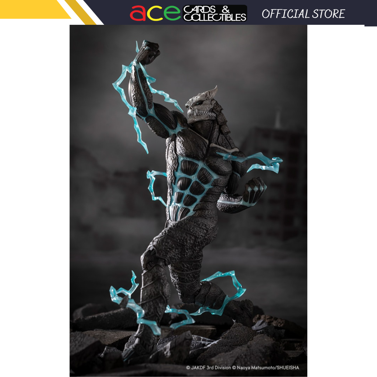 Kotobukiya Kaiju No.8 ARTFX J 1/8 PVC Scale Figure &quot;Kaiju No.8&quot;-Kotobukiya-Ace Cards &amp; Collectibles