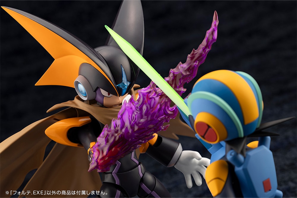 Kotobukiya MEGA MAN BATTLE NETWORK "BASS.EXE"-Kotobukiya-Ace Cards & Collectibles