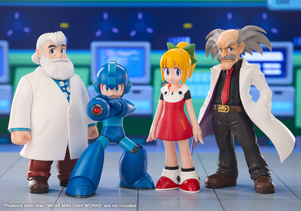 Kotobukiya MEGA MAN OSHI WORKS-Kotobukiya-Ace Cards & Collectibles