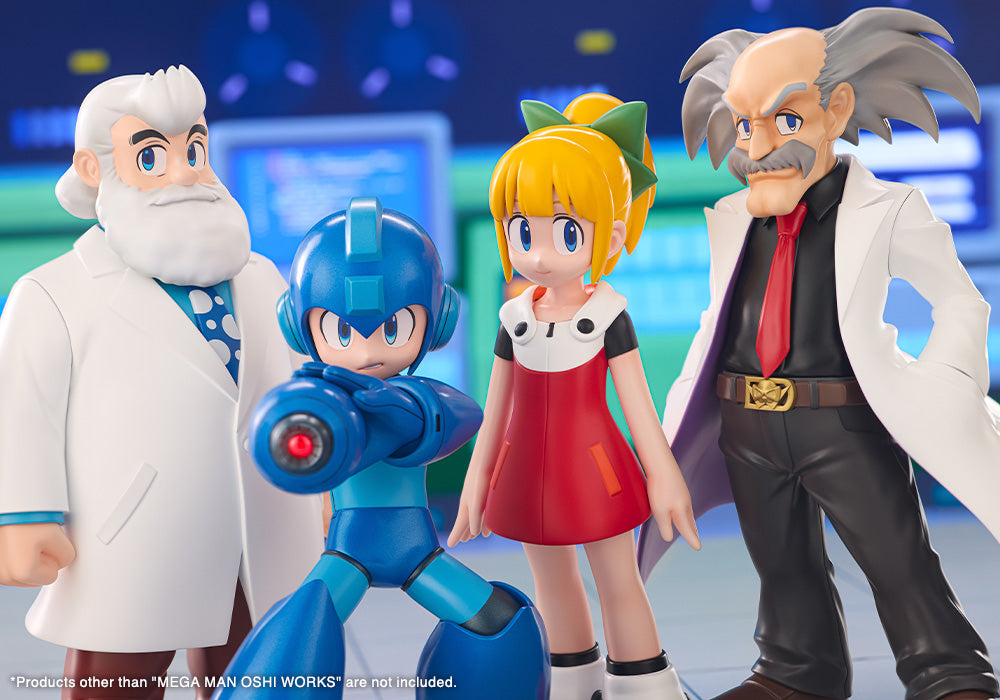 Kotobukiya MEGA MAN OSHI WORKS-Kotobukiya-Ace Cards & Collectibles