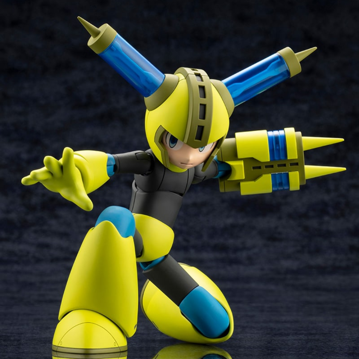 Kotobukiya MEGA MAN SCRAMBLE THUNDER Ver. / ROCKMAN SCRAMBLE THUNDER Ver.-Kotobukiya-Ace Cards & Collectibles