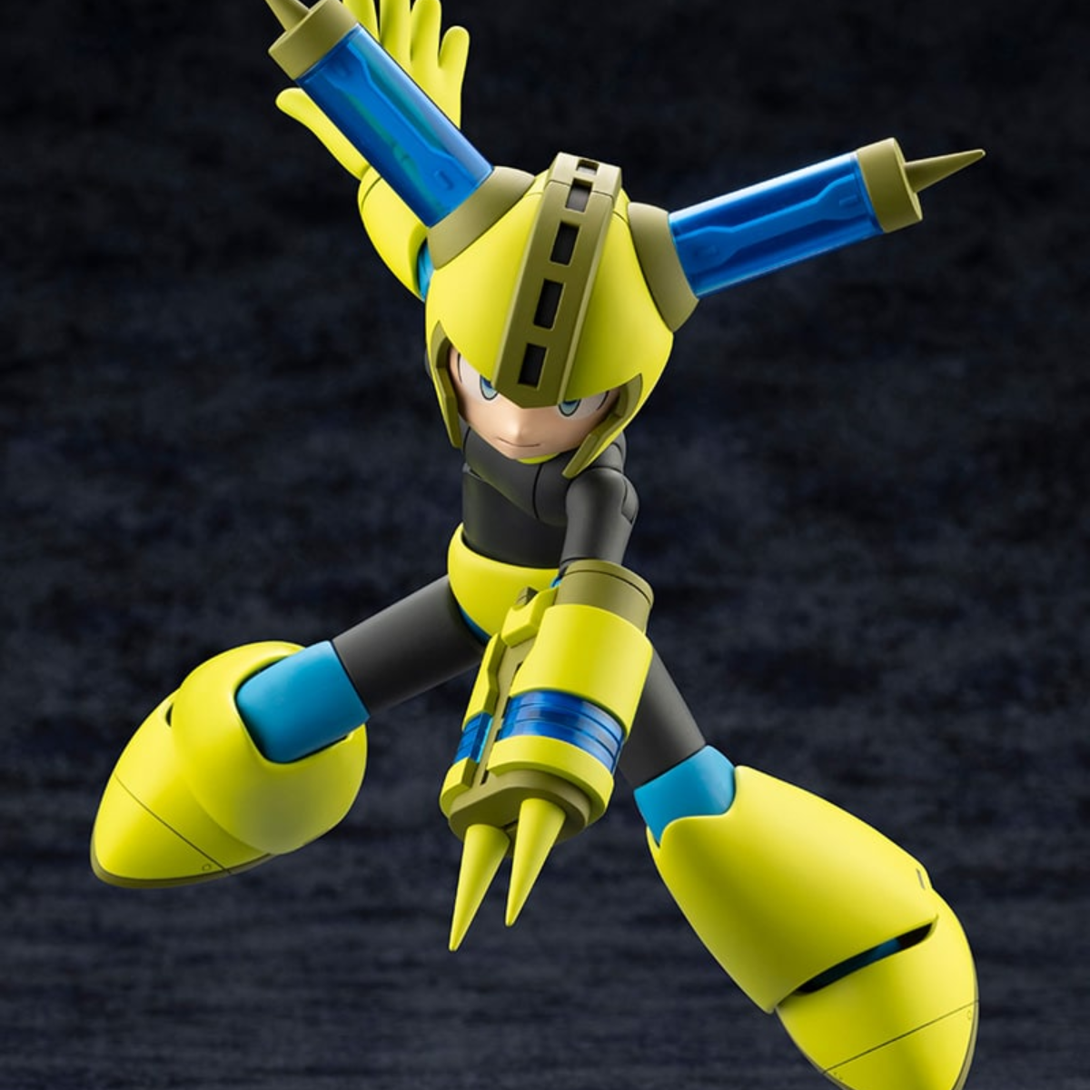 Kotobukiya MEGA MAN SCRAMBLE THUNDER Ver. / ROCKMAN SCRAMBLE THUNDER Ver.-Kotobukiya-Ace Cards & Collectibles