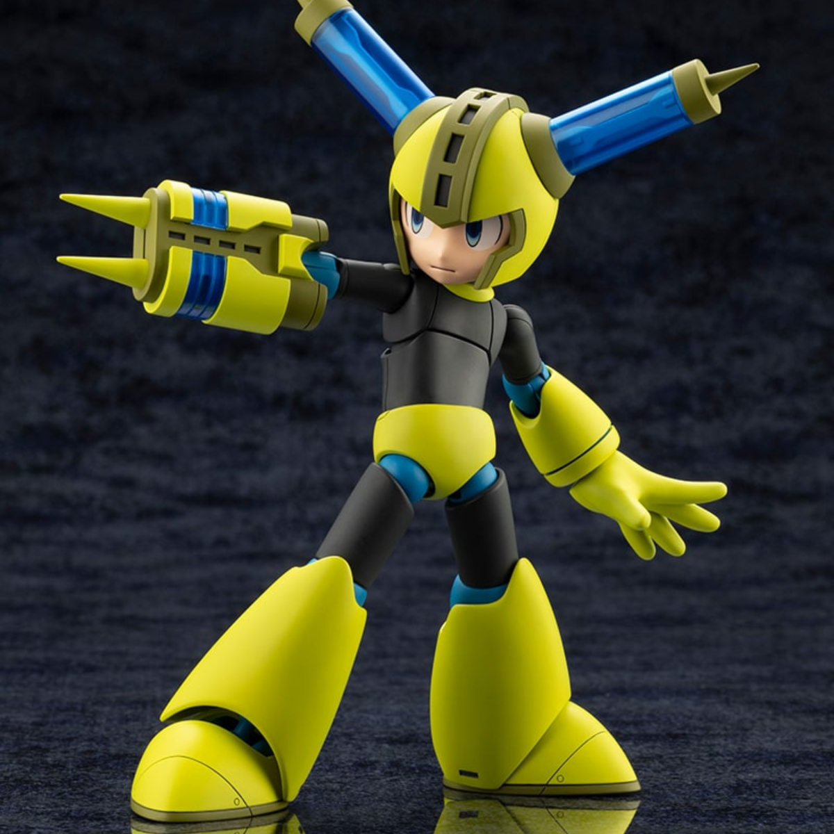 Kotobukiya MEGA MAN SCRAMBLE THUNDER Ver. / ROCKMAN SCRAMBLE THUNDER Ver.-Kotobukiya-Ace Cards & Collectibles