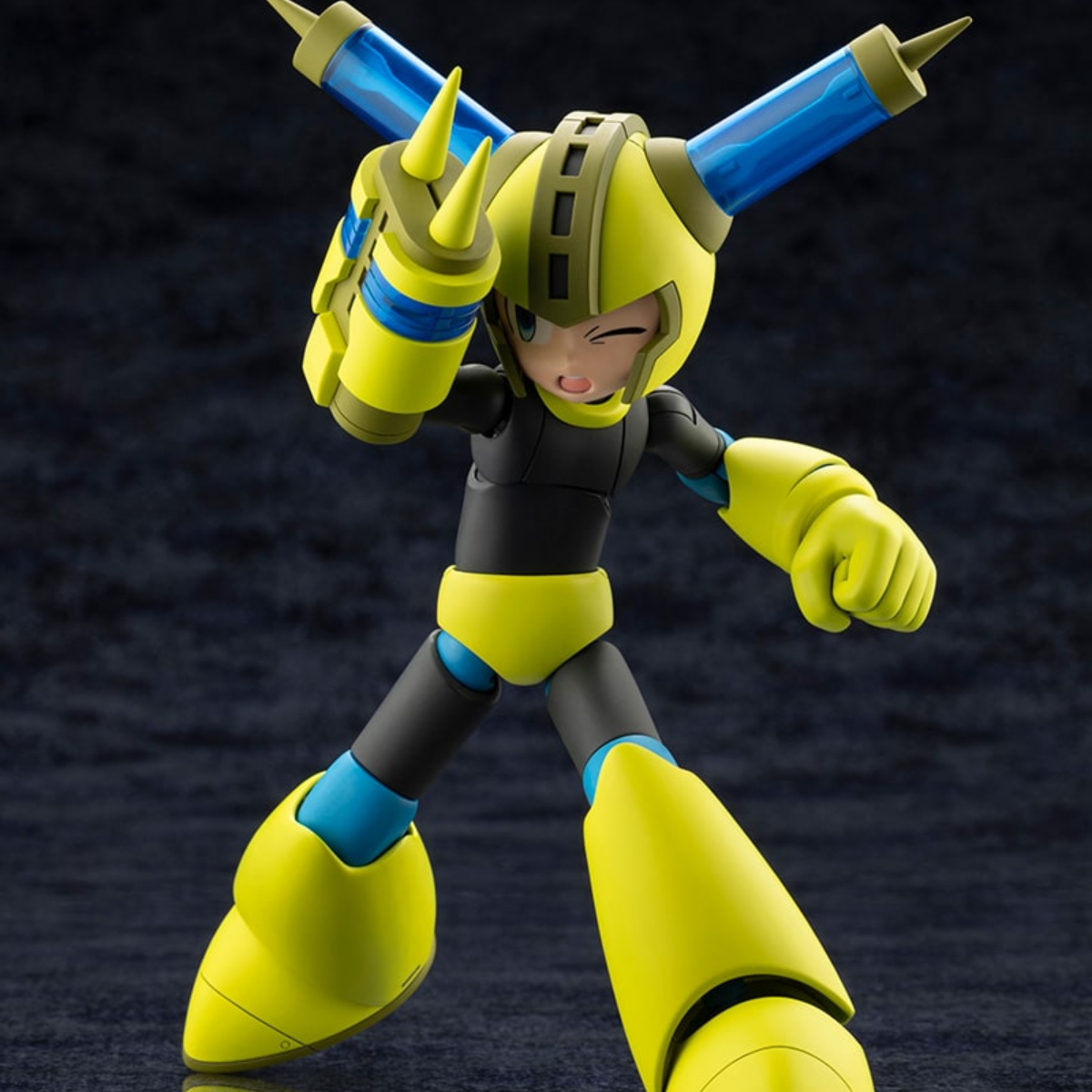 Kotobukiya MEGA MAN SCRAMBLE THUNDER Ver. / ROCKMAN SCRAMBLE THUNDER Ver.-Kotobukiya-Ace Cards & Collectibles