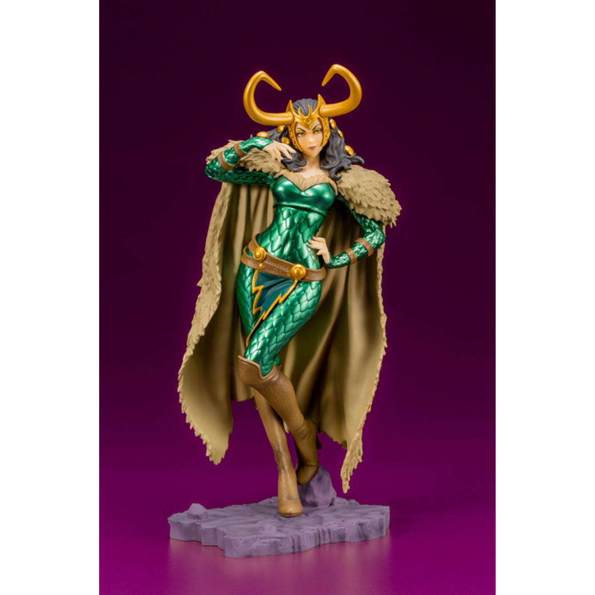 Kotobukiya Marvel Laufeyson Bishoujo Statue "Loki"-Kotobukiya-Ace Cards & Collectibles