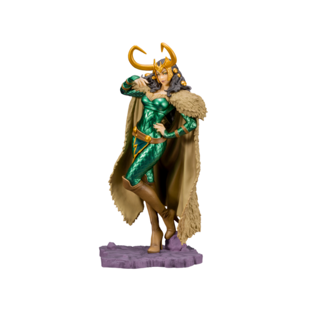 Kotobukiya Marvel Laufeyson Bishoujo Statue "Loki"-Kotobukiya-Ace Cards & Collectibles
