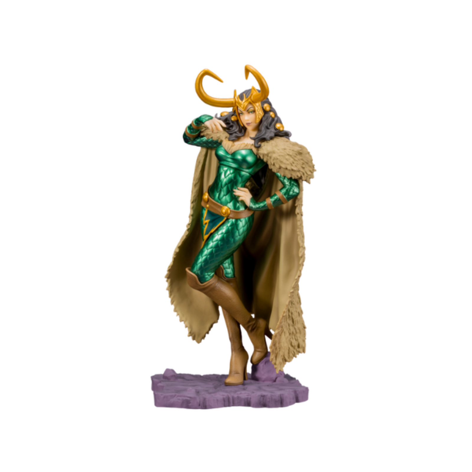 Kotobukiya Marvel Laufeyson Bishoujo Statue "Loki"-Kotobukiya-Ace Cards & Collectibles