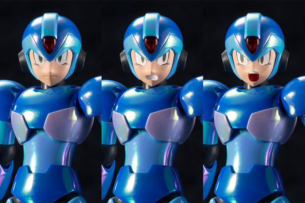 Kotobukiya Mega Man Plastic Model Kit &quot;MEGA MAN X X&quot; (Premium Charge Shot Ver.)-Kotobukiya-Ace Cards &amp; Collectibles