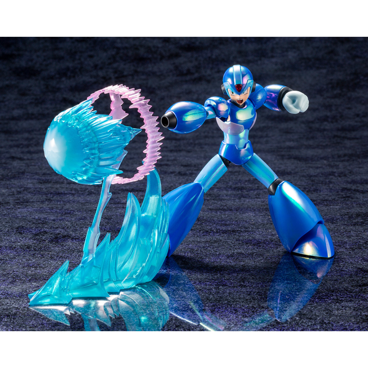 Kotobukiya Mega Man Plastic Model Kit &quot;MEGA MAN X X&quot; (Premium Charge Shot Ver.)-Kotobukiya-Ace Cards &amp; Collectibles
