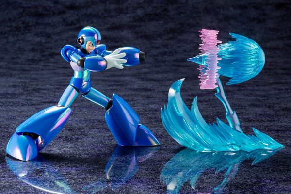 Kotobukiya Mega Man Plastic Model Kit &quot;MEGA MAN X X&quot; (Premium Charge Shot Ver.)-Kotobukiya-Ace Cards &amp; Collectibles