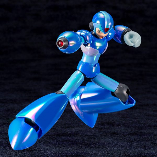 Kotobukiya Mega Man Plastic Model Kit &quot;MEGA MAN X X&quot; (Premium Charge Shot Ver.)-Kotobukiya-Ace Cards &amp; Collectibles