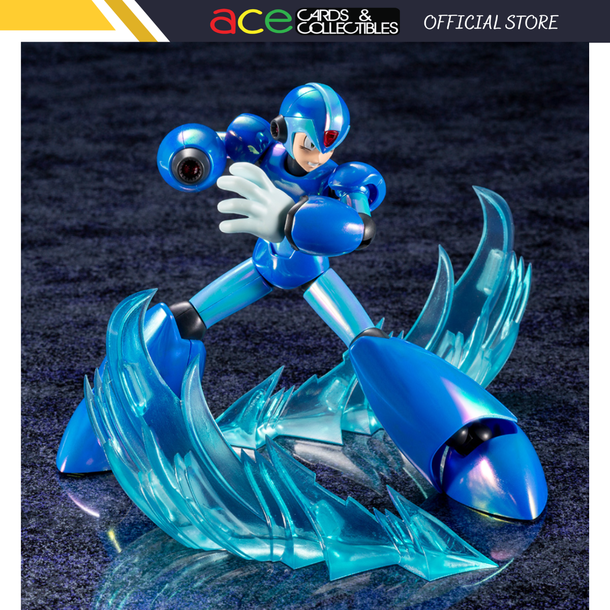 Kotobukiya Mega Man Plastic Model Kit &quot;MEGA MAN X X&quot; (Premium Charge Shot Ver.)-Kotobukiya-Ace Cards &amp; Collectibles