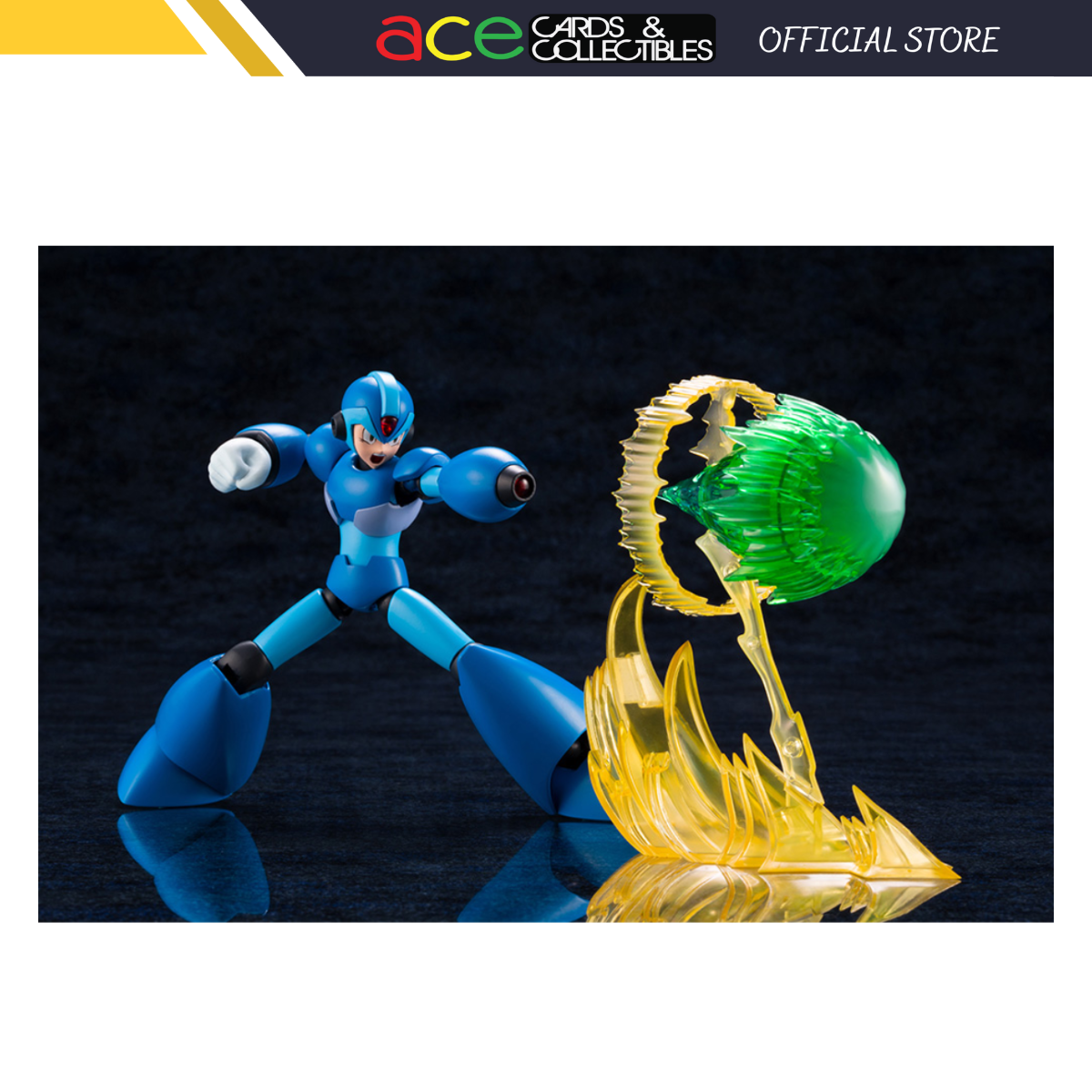 Kotobukiya Mega Man Plastic Model Kit &quot;MEGA MAN X X&quot;-Kotobukiya-Ace Cards &amp; Collectibles