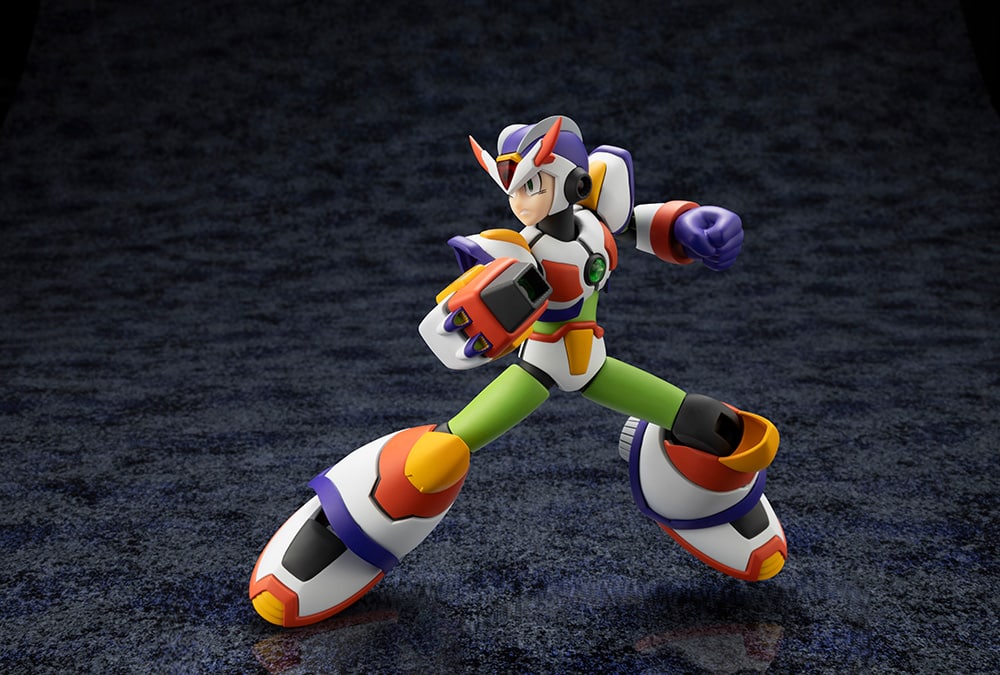 Kotobukiya Mega Man Plastic Model &quot;MAX ARMOR&quot; (Triad Thunder Ver.)-Kotobukiya-Ace Cards &amp; Collectibles