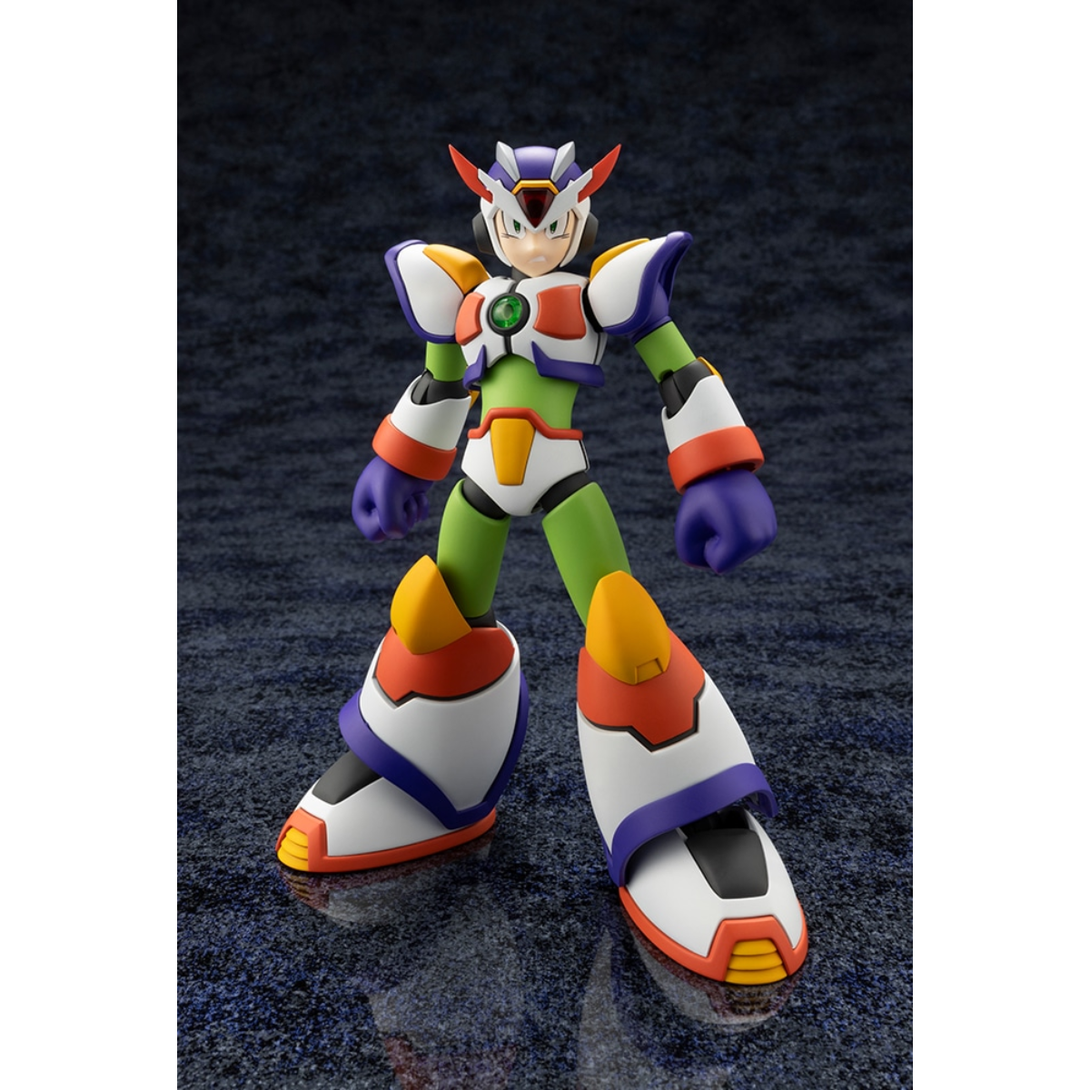 Kotobukiya Mega Man Plastic Model &quot;MAX ARMOR&quot; (Triad Thunder Ver.)-Kotobukiya-Ace Cards &amp; Collectibles