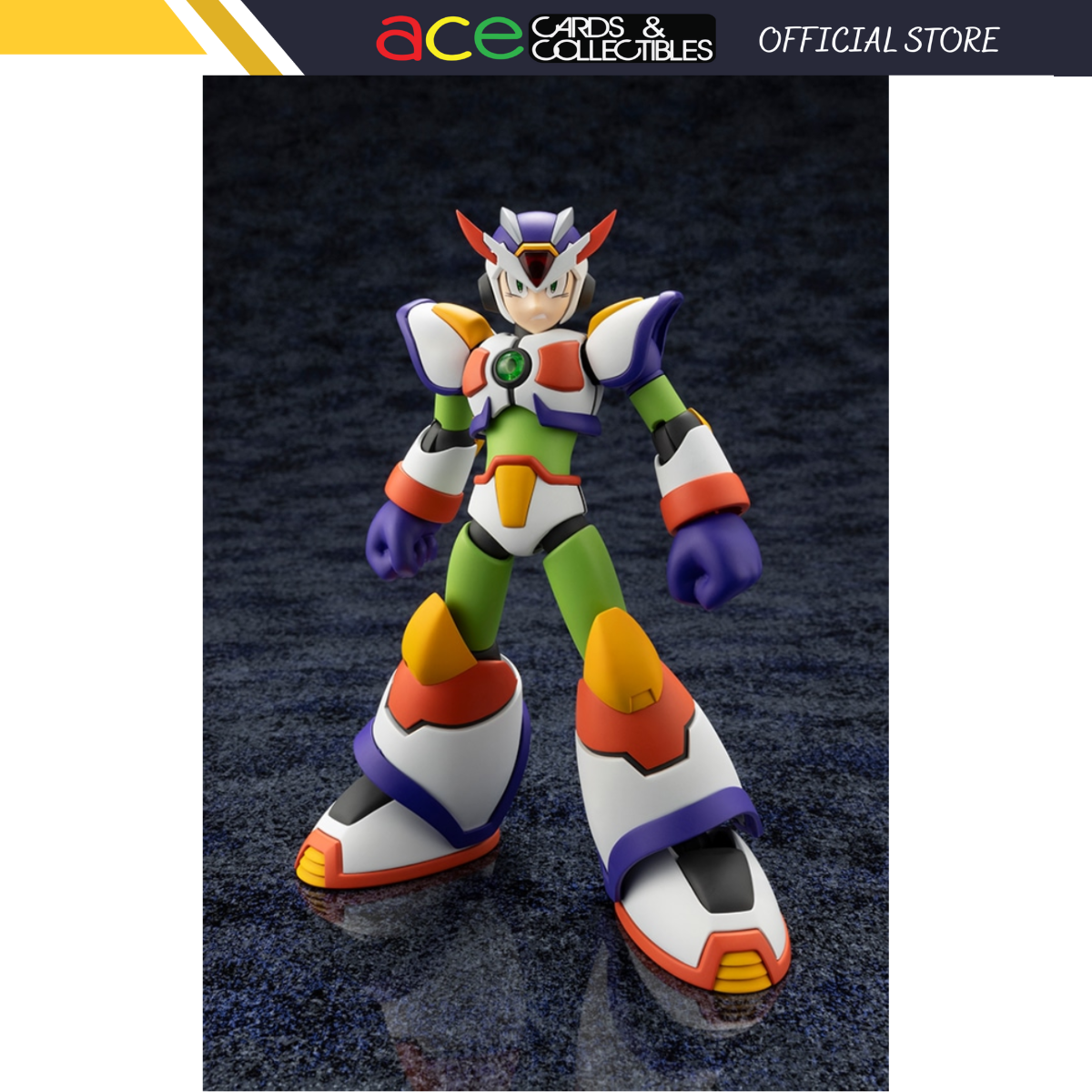 Kotobukiya Mega Man Plastic Model &quot;MAX ARMOR&quot; (Triad Thunder Ver.)-Kotobukiya-Ace Cards &amp; Collectibles