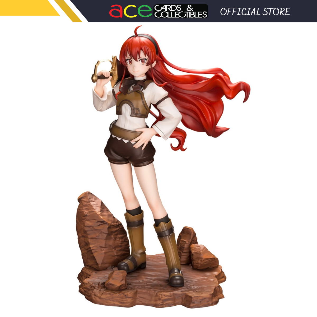 Kotobukiya Mushoku Tensei: Jobless Reincarnation 1/8 PVC Figure "Eris Boreas Greyrat"-Kotobukiya-Ace Cards & Collectibles