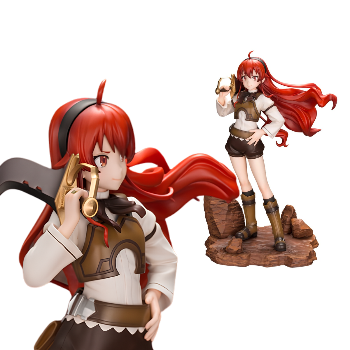 Kotobukiya Mushoku Tensei : Jobless Reincarnation Scale Figure 1/8 " PV279 Eris Boreas Greyrat"