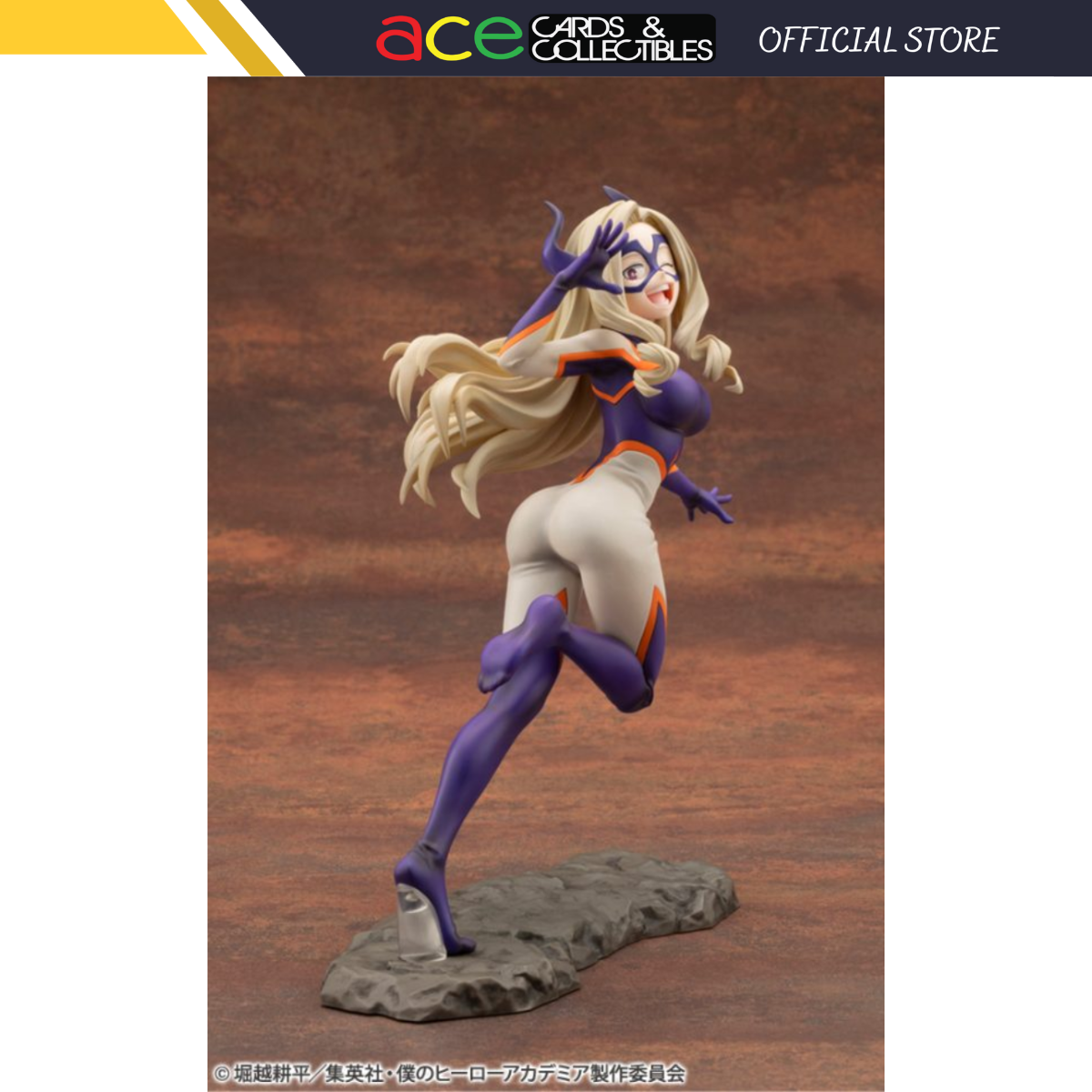 Kotobukiya My Hero Academia ARTFX J PVC Figure &quot;Mt. Lady&quot;-Kotobukiya-Ace Cards &amp; Collectibles