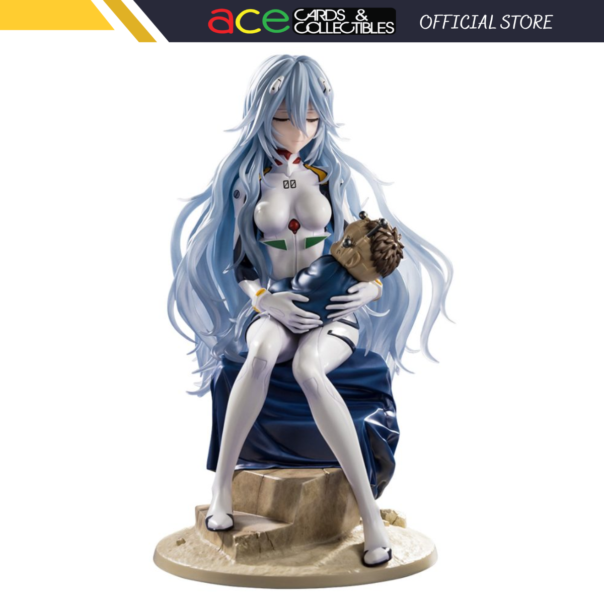 Kotobukiya Neon Genesis Evangelion 1/6 PVC Figure "Rei Ayanami" (Affectionate Gaze)-Kotobukiya-Ace Cards & Collectibles
