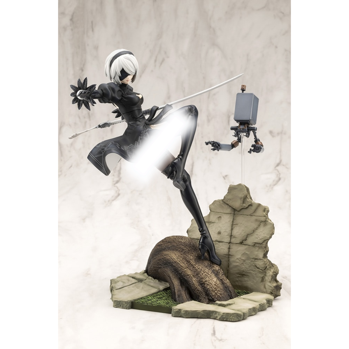 Kotobukiya NieR:Automata Ver1.1a "ARTFX J 2B"-Kotobukiya-Ace Cards & Collectibles