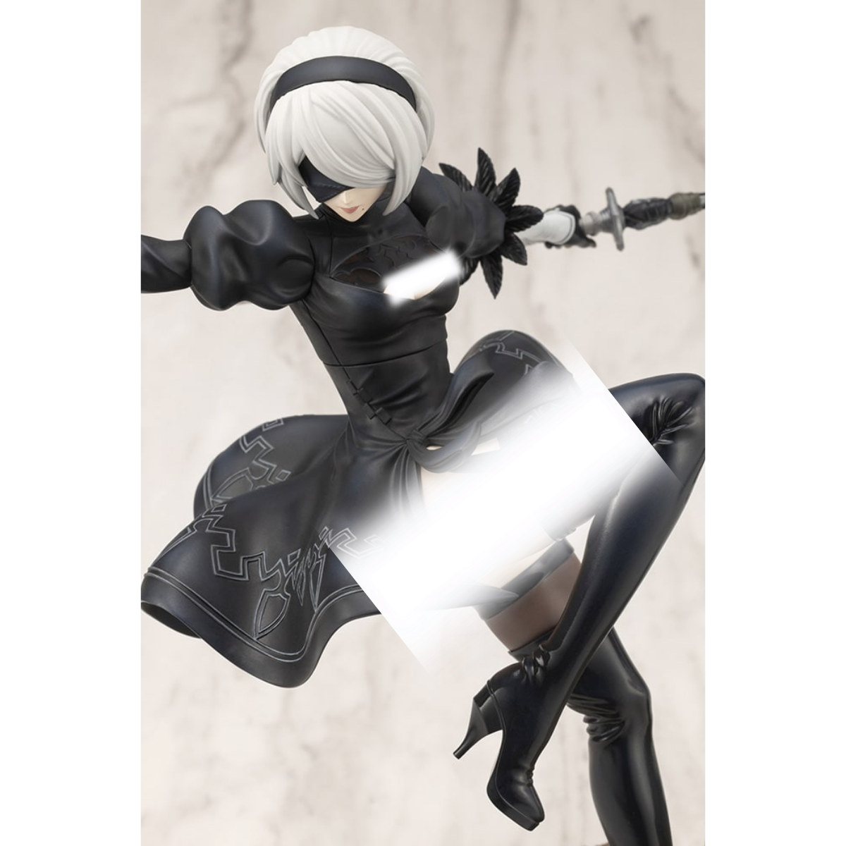 Kotobukiya NieR:Automata Ver1.1a "ARTFX J 2B"-Kotobukiya-Ace Cards & Collectibles