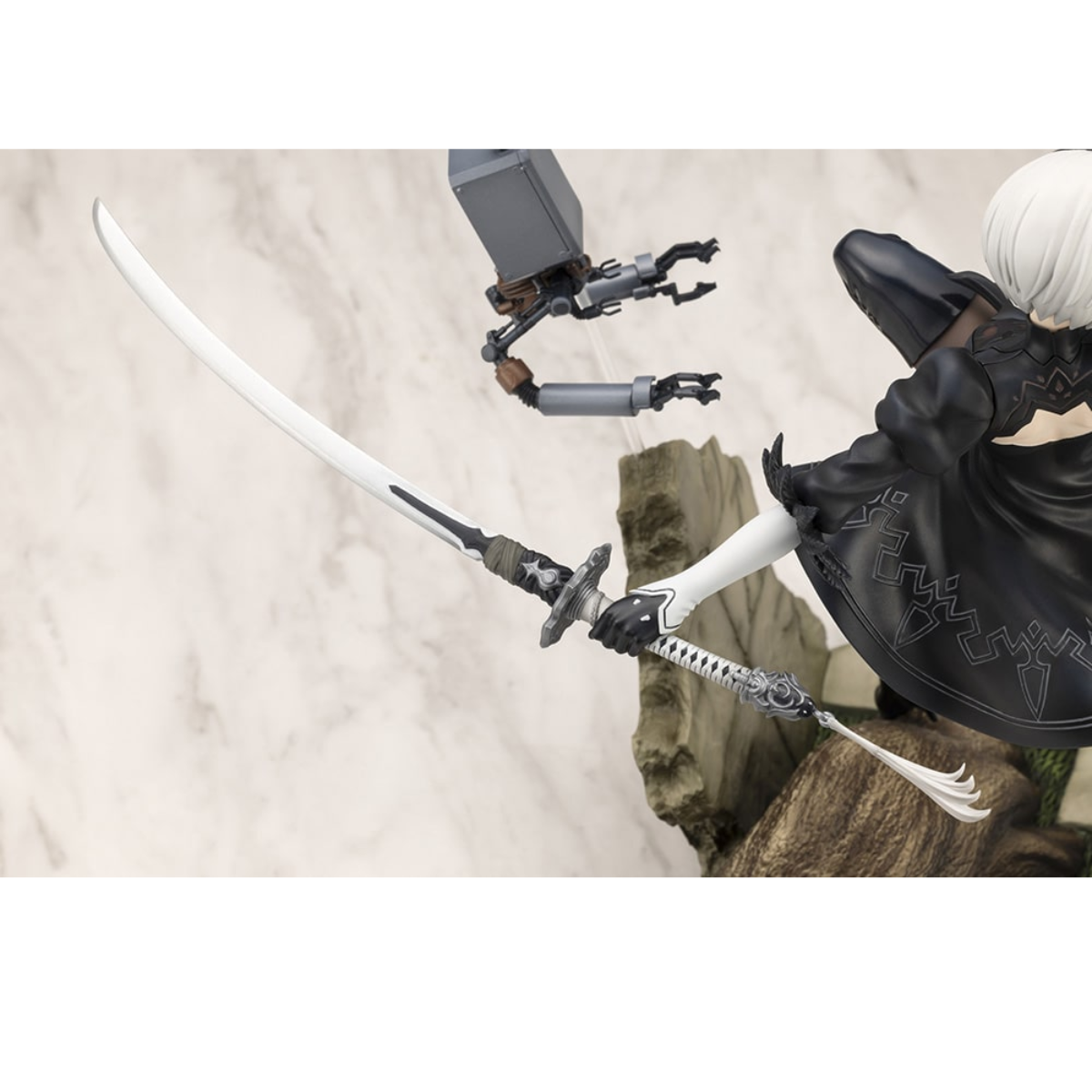 Kotobukiya NieR:Automata Ver1.1a "ARTFX J 2B"-Kotobukiya-Ace Cards & Collectibles