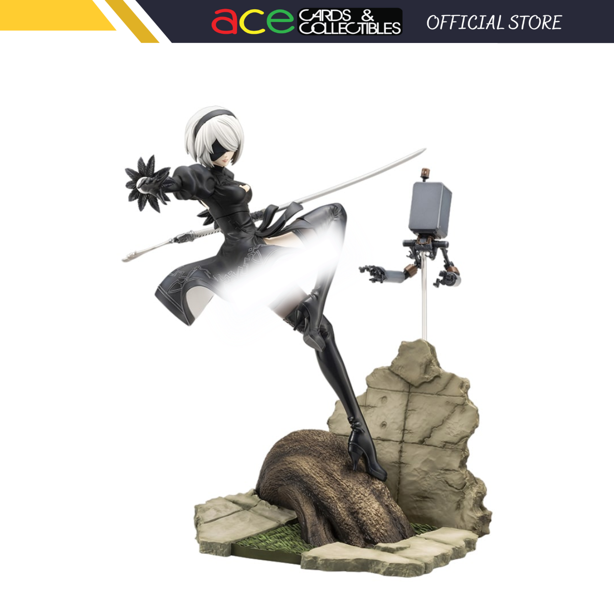 Kotobukiya NieR:Automata Ver1.1a "ARTFX J 2B"-Kotobukiya-Ace Cards & Collectibles