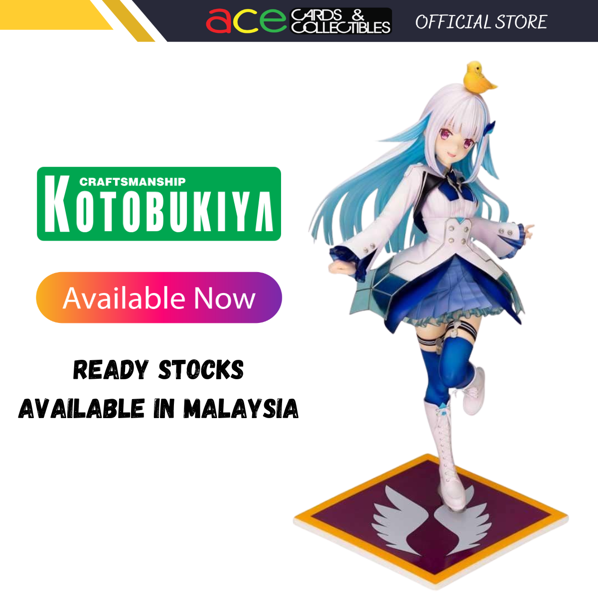 Kotobukiya Nijisanji 1/7 Scalre Figure "Lize Helesta"-Kotobukiya-Ace Cards & Collectibles