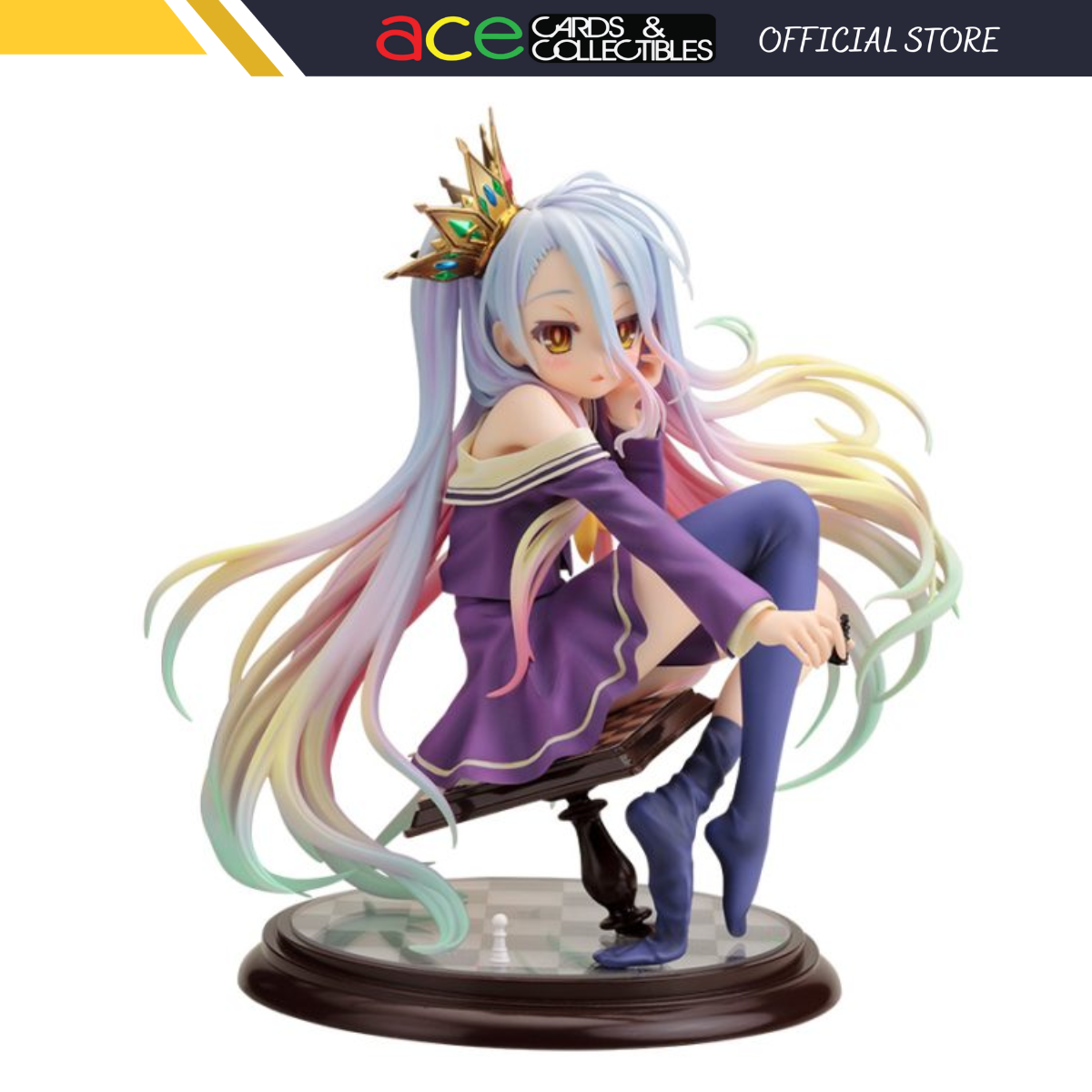 Kotobukiya No Game No Life 1/7 PVC Figure "Shiro"-Kotobukiya-Ace Cards & Collectibles