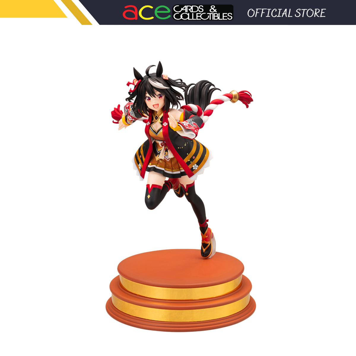 Kotobukiya Outrunning the Encroaching Heat "Kitasan Black"-Kotobukiya-Ace Cards & Collectibles