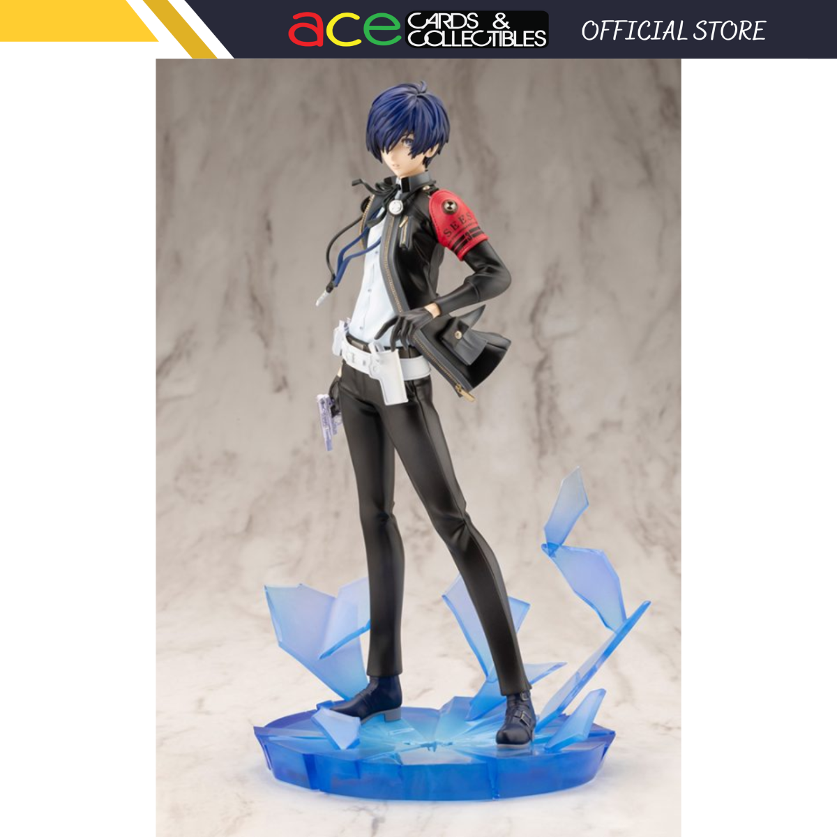 Kotobukiya Persona 3 P3R Protagonist ARTFX J 1/8 Scale Figure &quot;Makoto Yuki&quot;-Kotobukiya-Ace Cards &amp; Collectibles