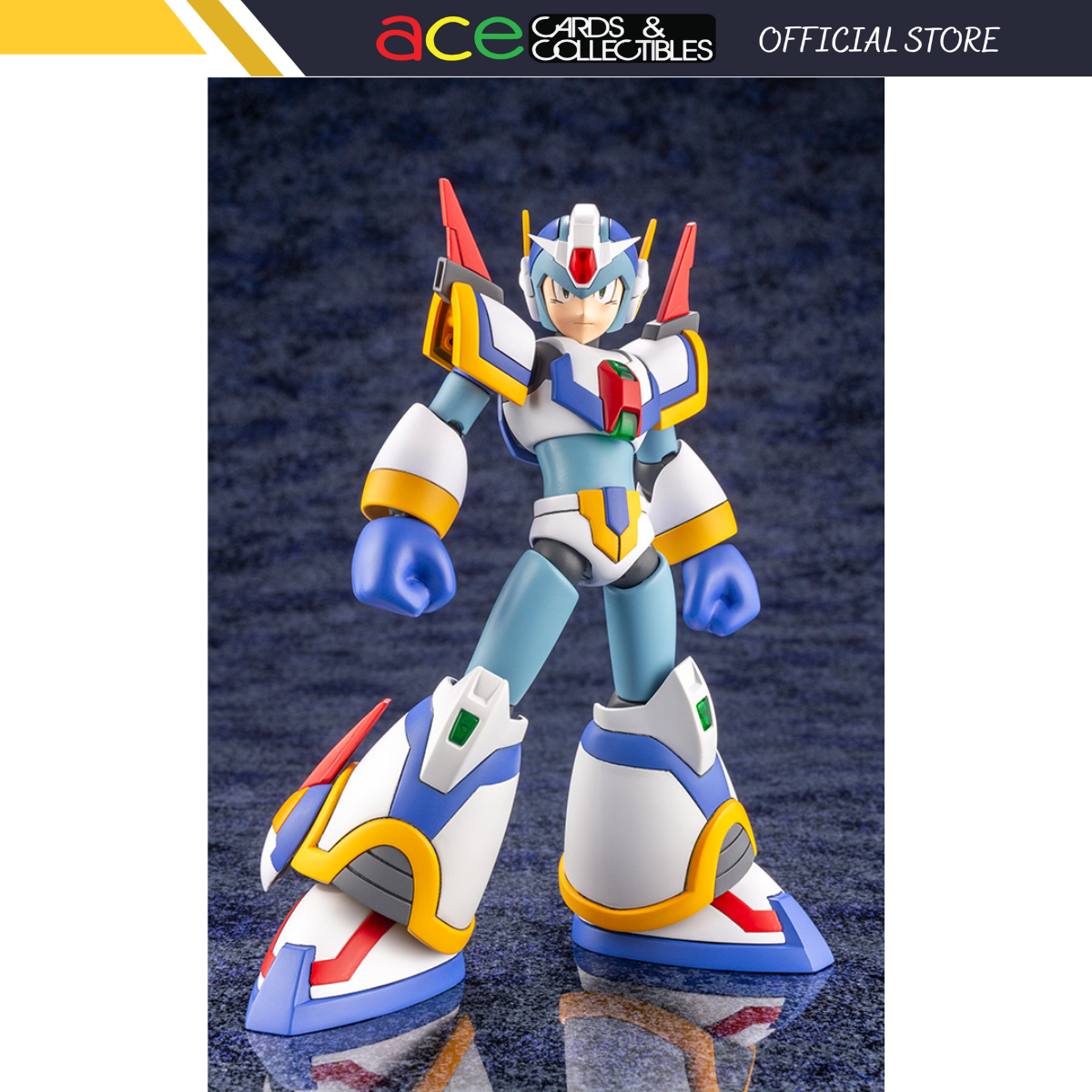 Kotobukiya Plastic Model Mega Man X Force Armor / Rockman X Force Armor-Kotobukiya-Ace Cards &amp; Collectibles