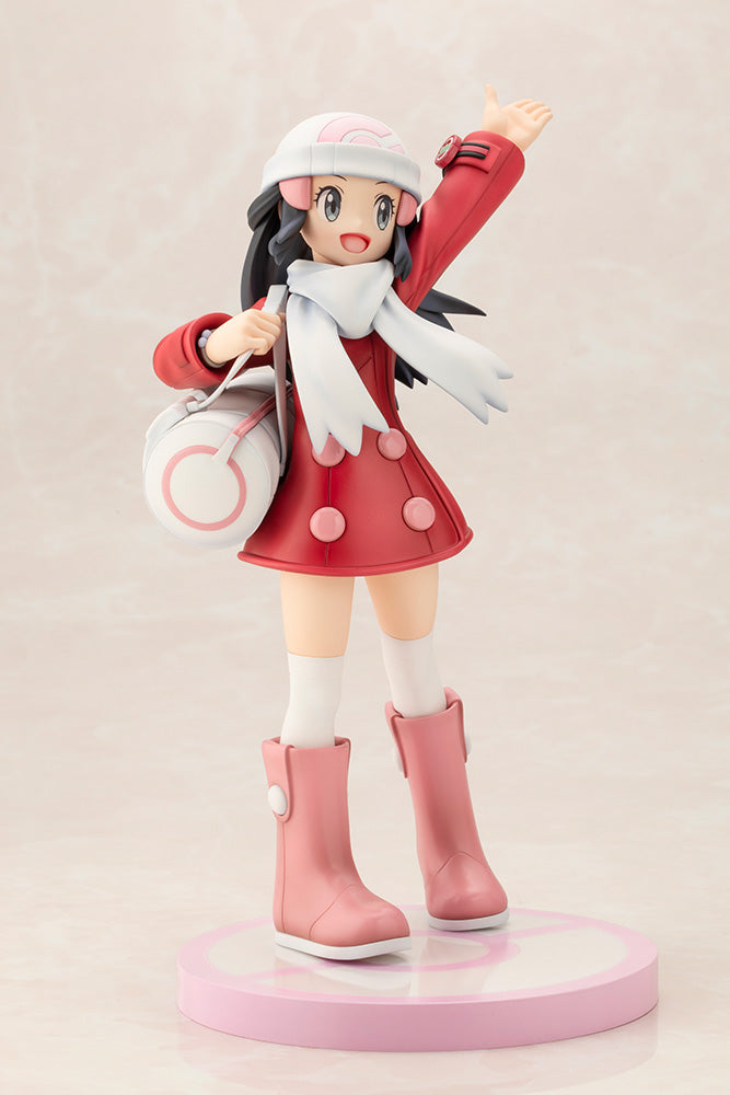 Kotobukiya Pokemon ARTFX J Statue &quot;Dawn with Turtwig&quot;-Kotobukiya-Ace Cards &amp; Collectibles